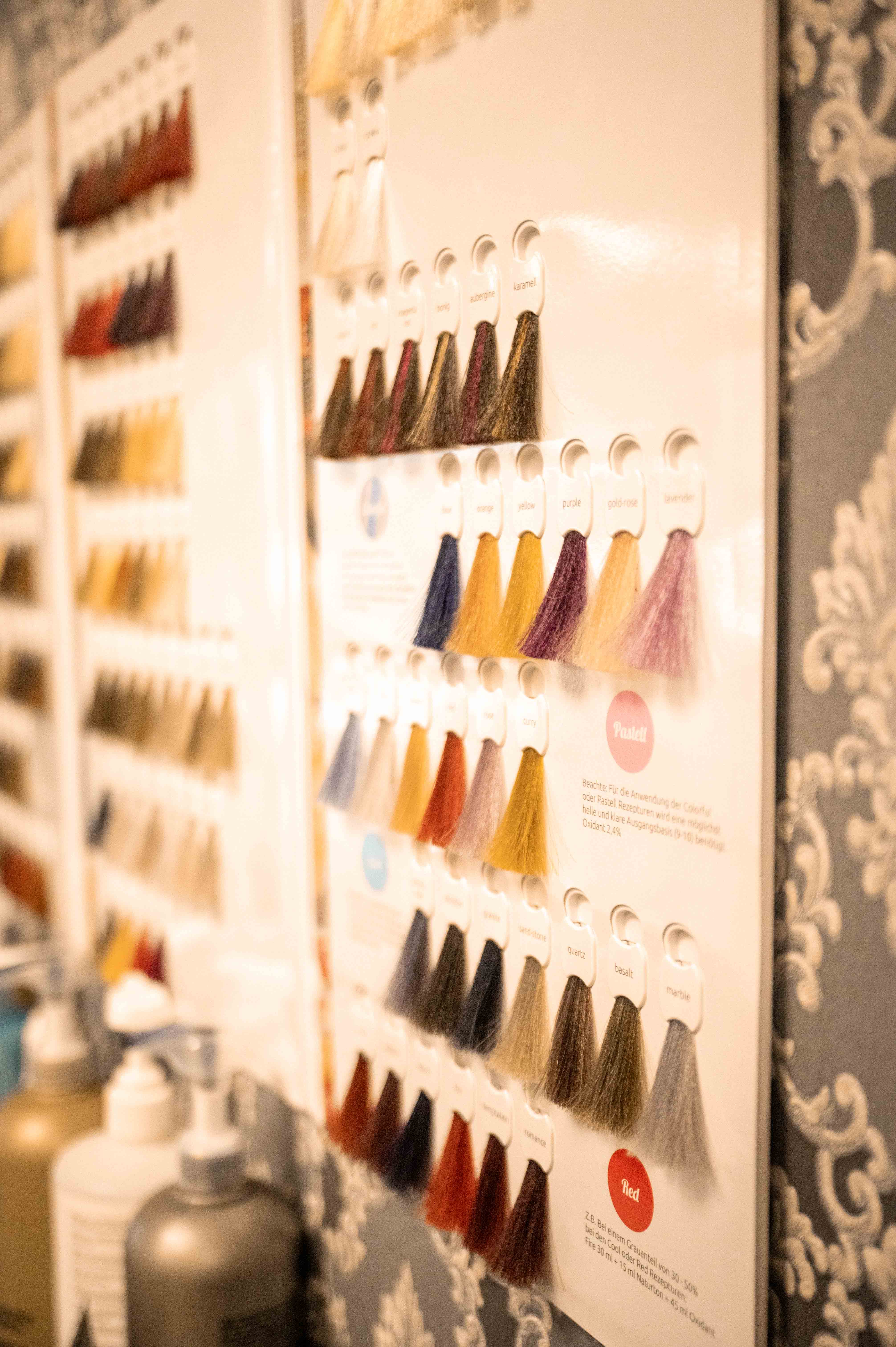 Haarfärben & Coloration